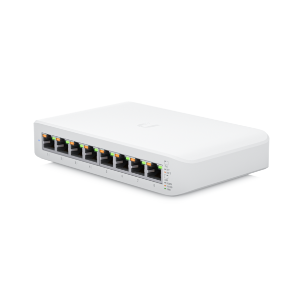 Ubiquiti Networks UniFi Switch Lite 8 PoE Managed L2 Gigabit Ethernet (10/100/1000) Power over Ethernet (PoE)